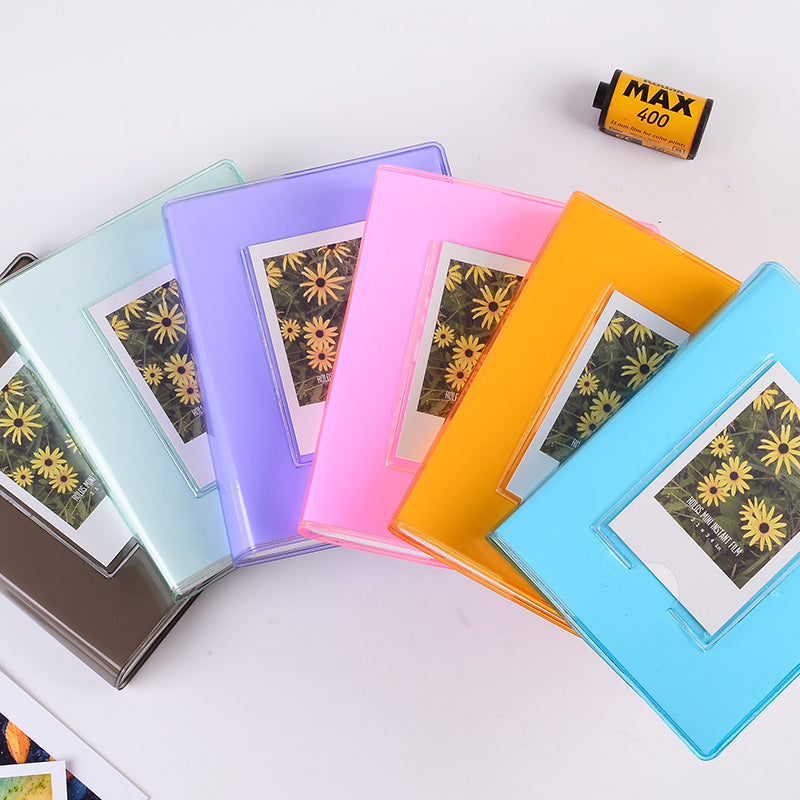 Wholesale 64 Pockets Mini Photo Album Instant Polaroid Photo Album
