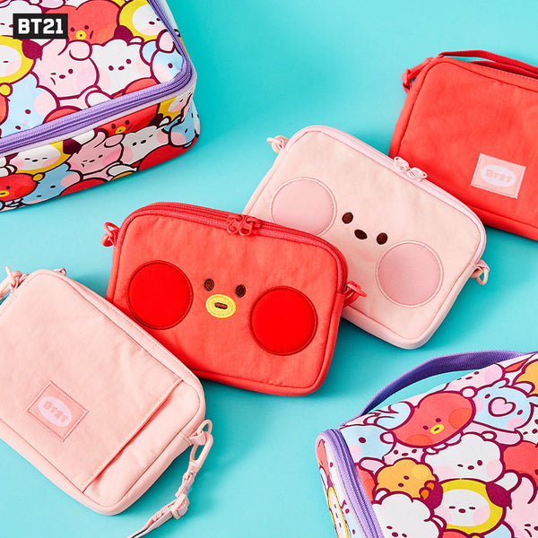 BT21 Minini fashion Travel Mini Hard Case