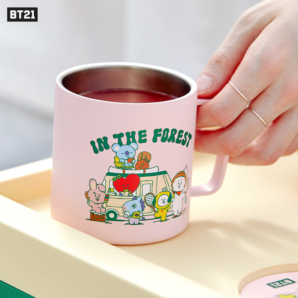 BT21 Picnic Camping Cup